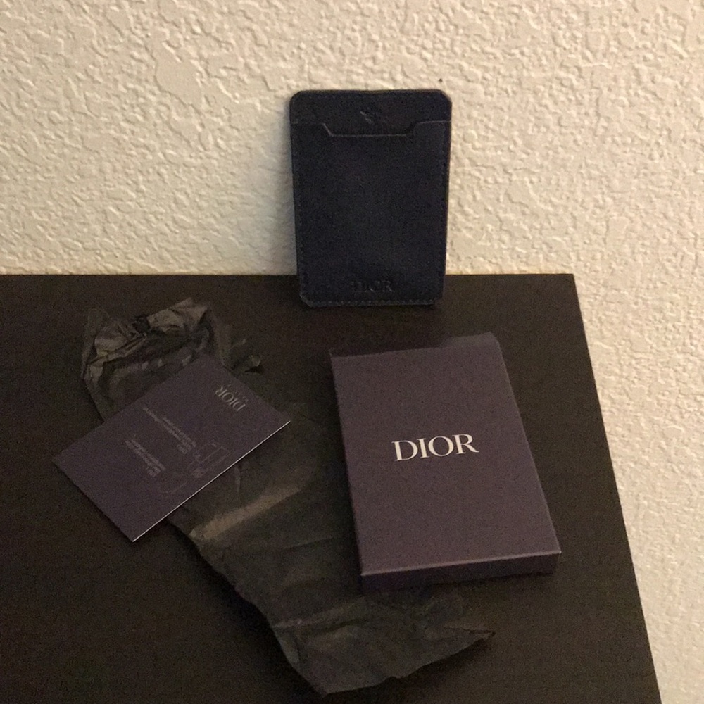 Dior brand new in box card holder